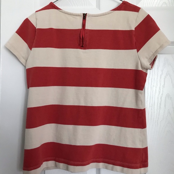 Ann Taylor LOFT Striped Shirt - Petite - Picture 2 of 3